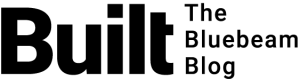 Built, the Bluebeam Blog logo